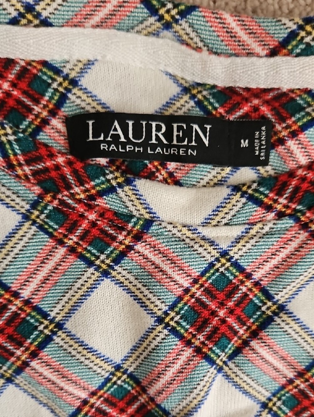Ralph Lauren and Croft and Barrow Womens Pajama Sets - Picture 8 of 16